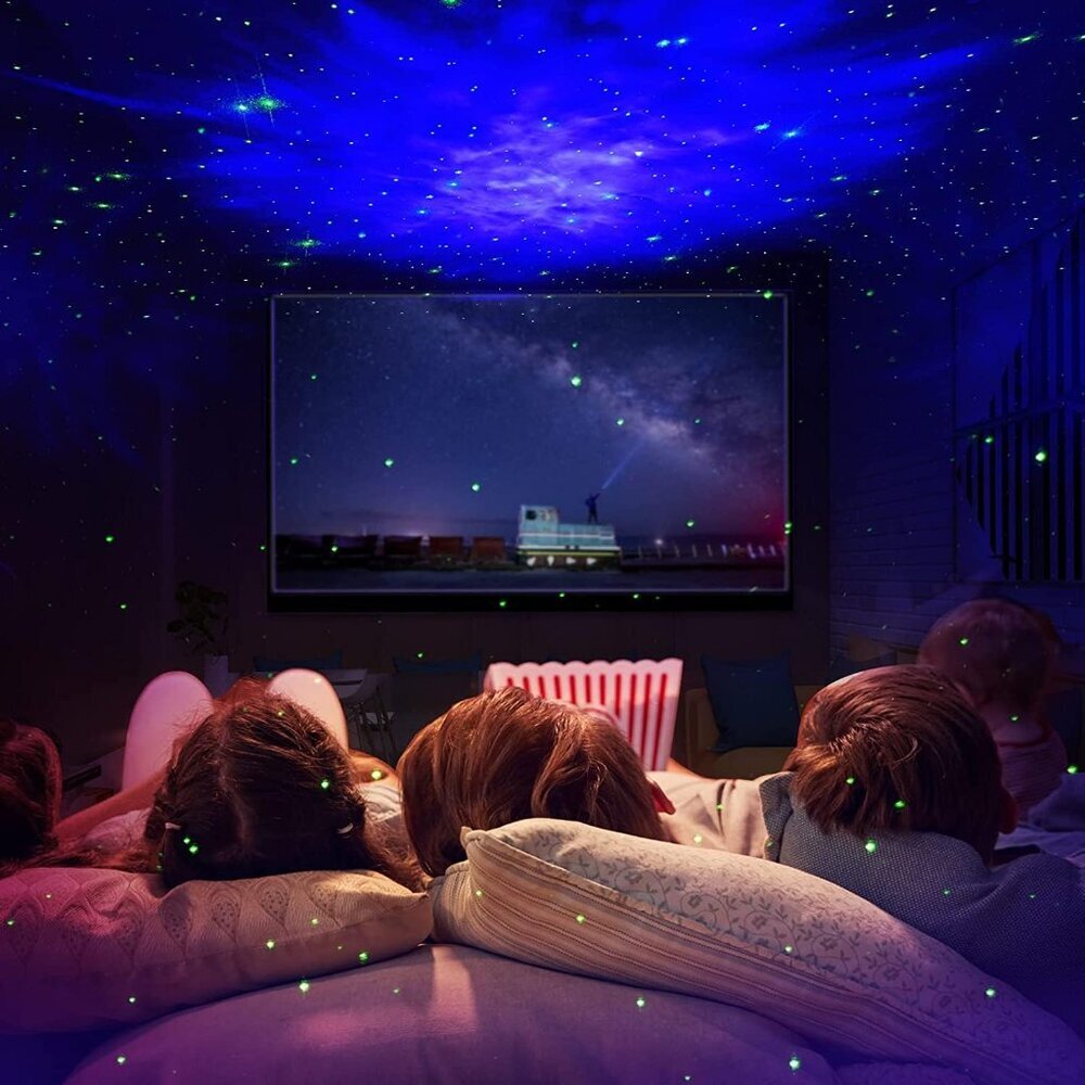 Astronaut Galaxy Projector Night Light,Lights for Bedroom,Kids Room Decor Aesthe - Picture 5 of 6